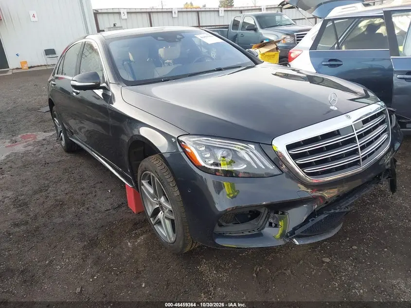 2018 Mercedes-Benz S 560 4MATIC