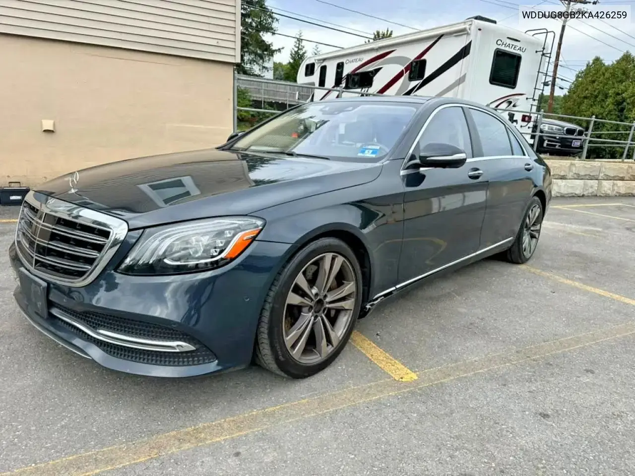 2019 Mercedes-Benz S 560 4MATIC