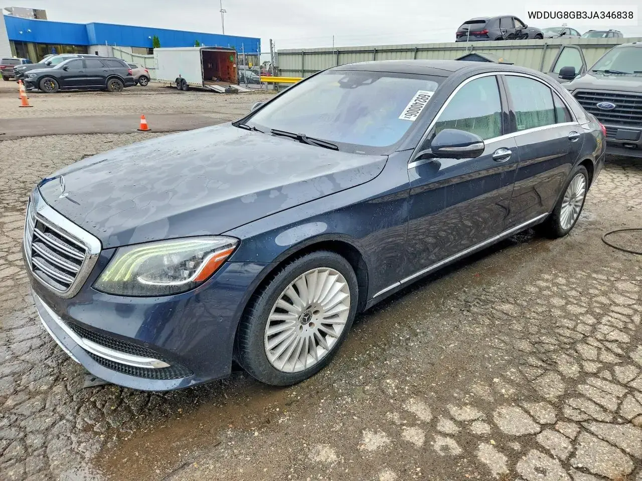 2018 Mercedes-Benz S 560 4MATIC