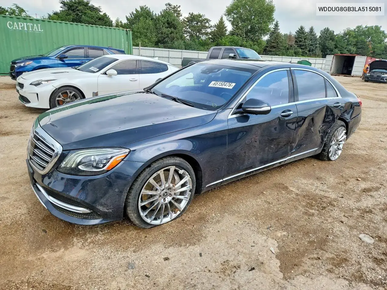 2020 Mercedes-Benz S 560 4MATIC