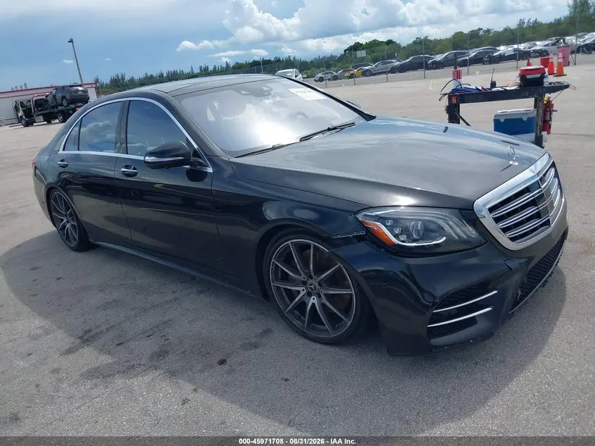 2018 Mercedes-Benz S 560 4MATIC