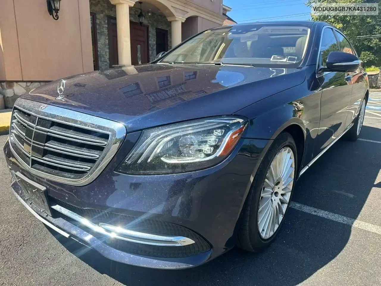 2019 Mercedes-Benz S 560 4MATIC