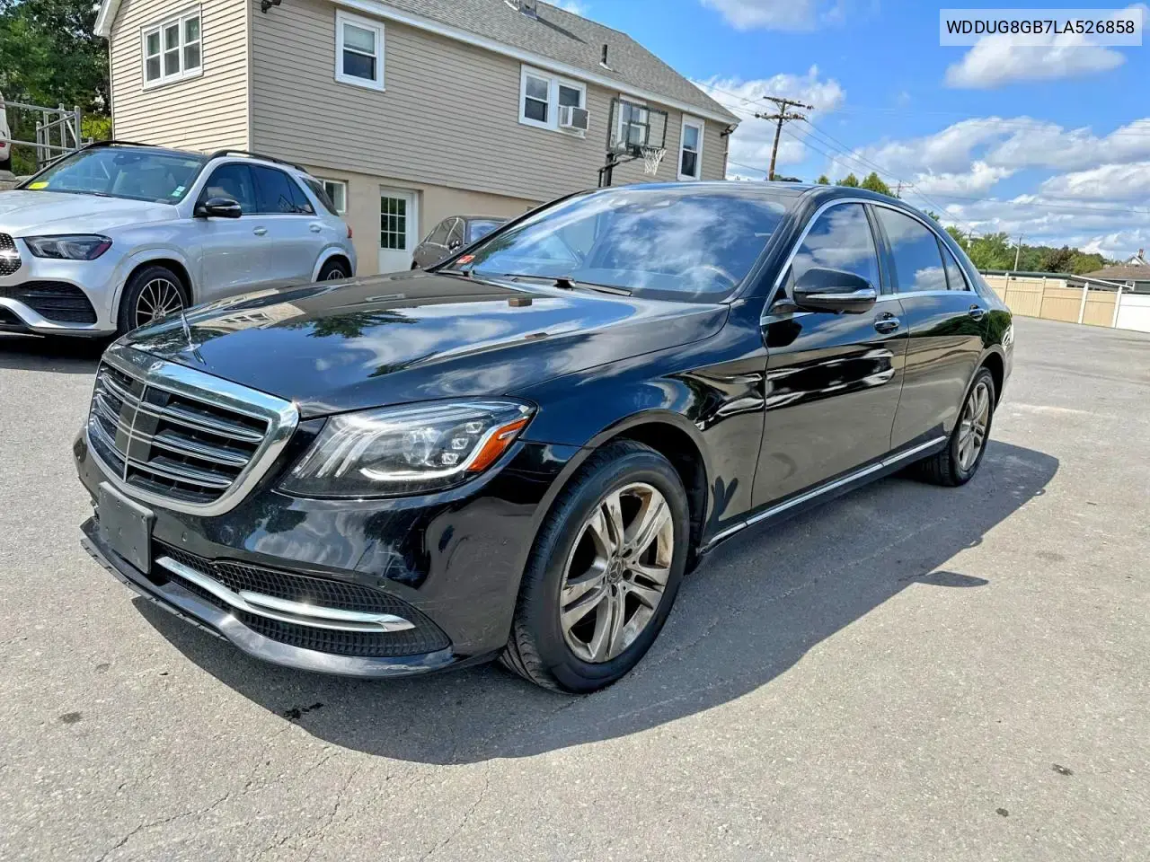 2020 Mercedes-Benz S 560 4MATIC