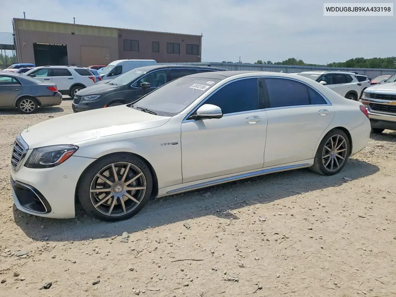 2019 Mercedes-Benz S 63 AMG 4MATIC