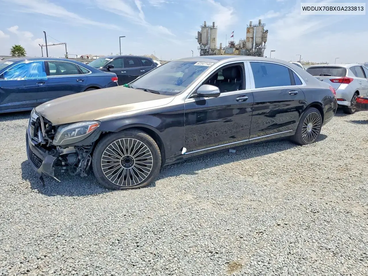 2016 Mercedes-Benz S Mercedes-Maybach S600