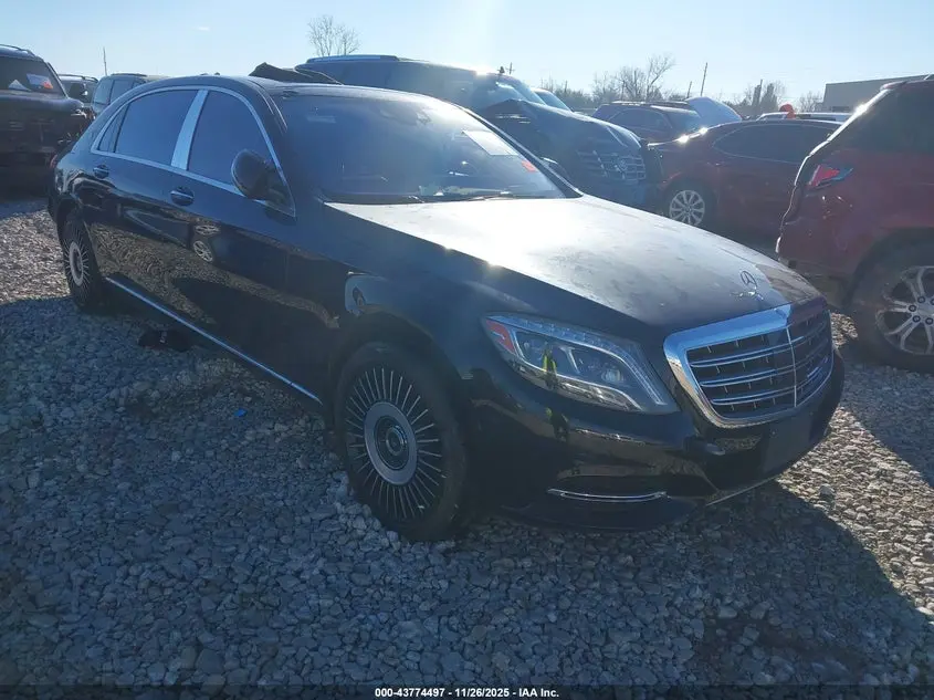 2017 Mercedes-Benz Maybach S 550 4MATIC