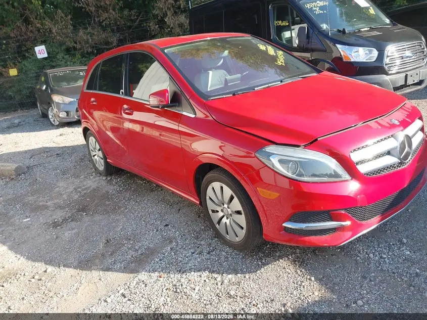 2016 Mercedes-Benz B 250e