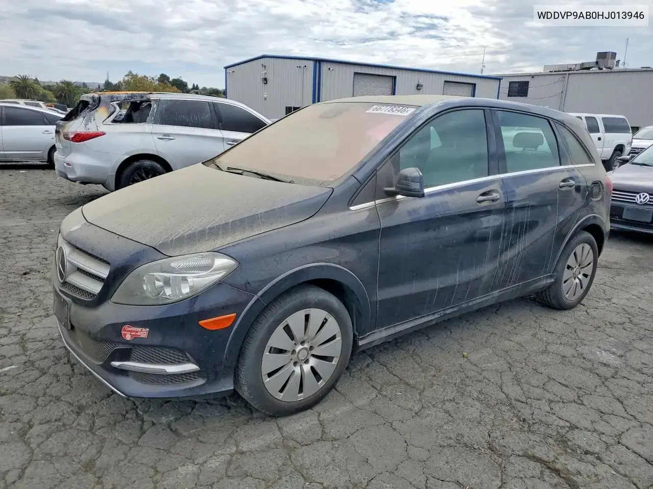 2017 Mercedes-Benz B 250e