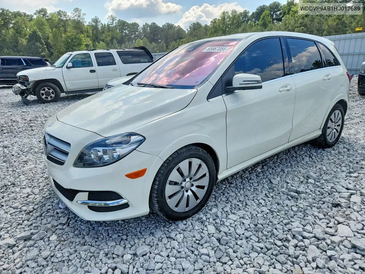 2017 Mercedes-Benz B 250e