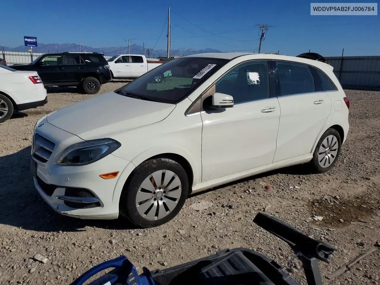 2015 Mercedes-Benz B Electric