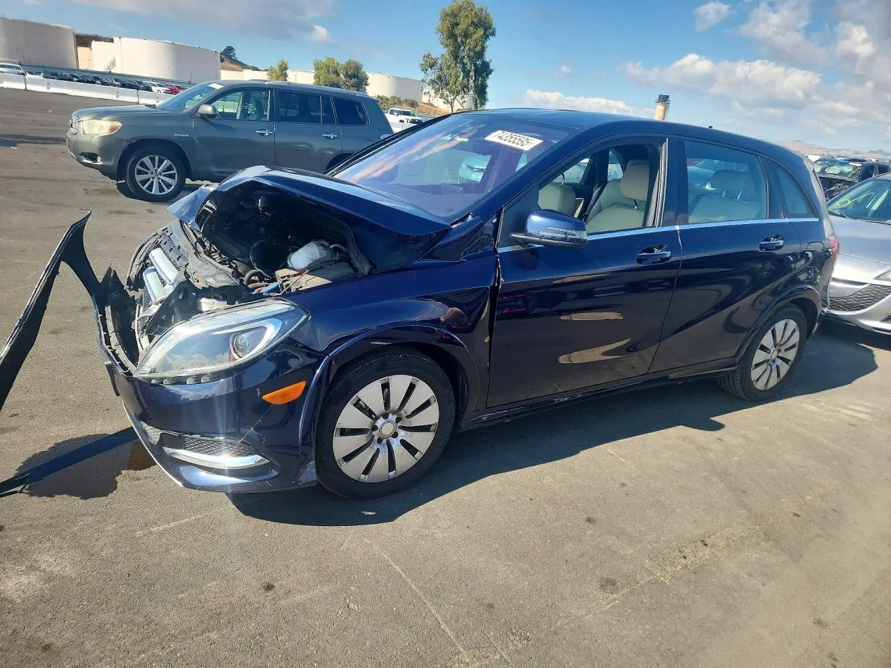 2017 Mercedes-Benz B 250e