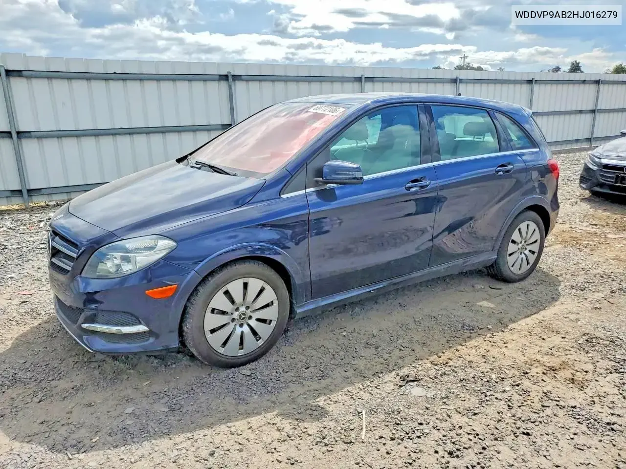 2017 Mercedes-Benz B 250e