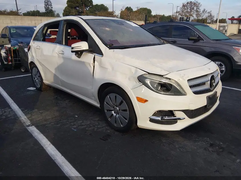 2015 Mercedes-Benz B-Class Electric Drive