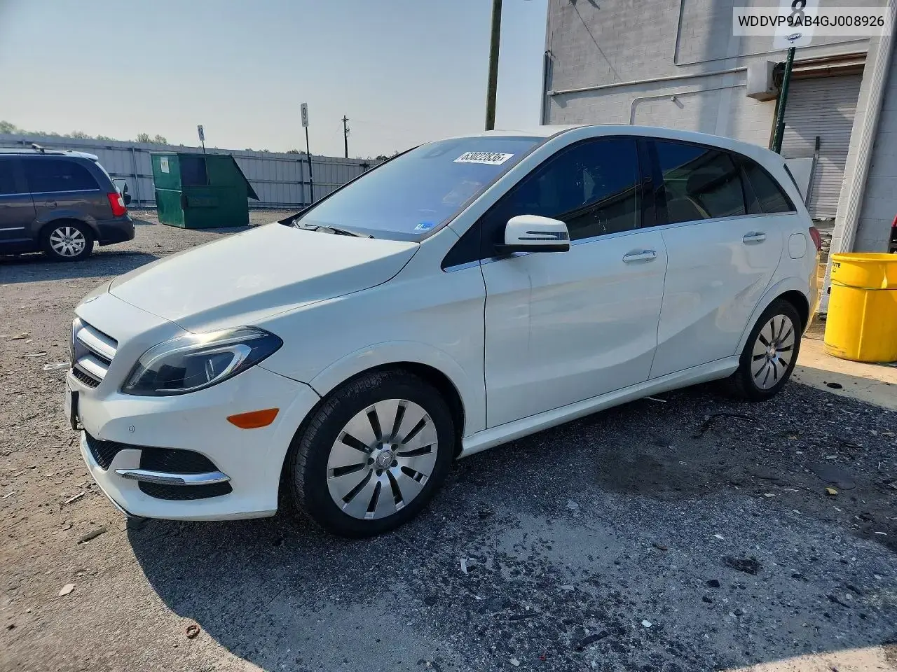 2016 Mercedes-Benz B 250e
