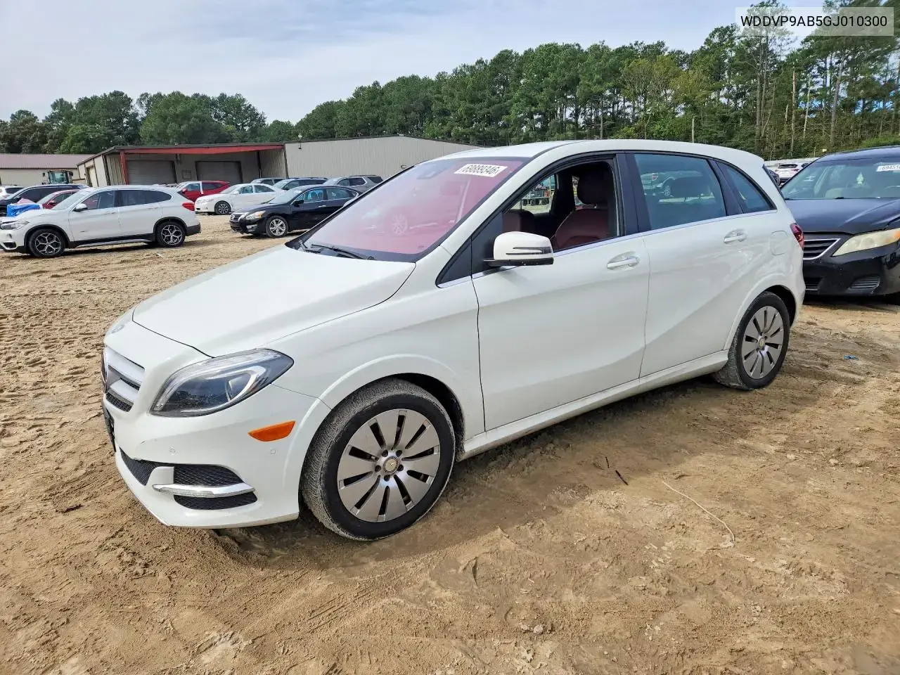 2016 Mercedes-Benz B 250e
