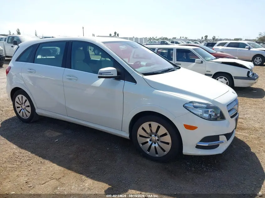 2017 Mercedes-Benz B 250e