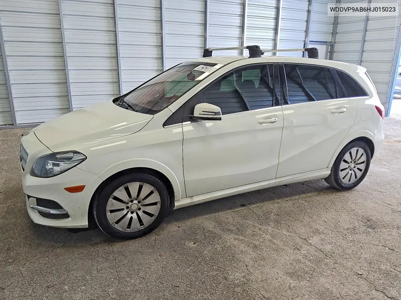 2017 Mercedes-Benz B 250e