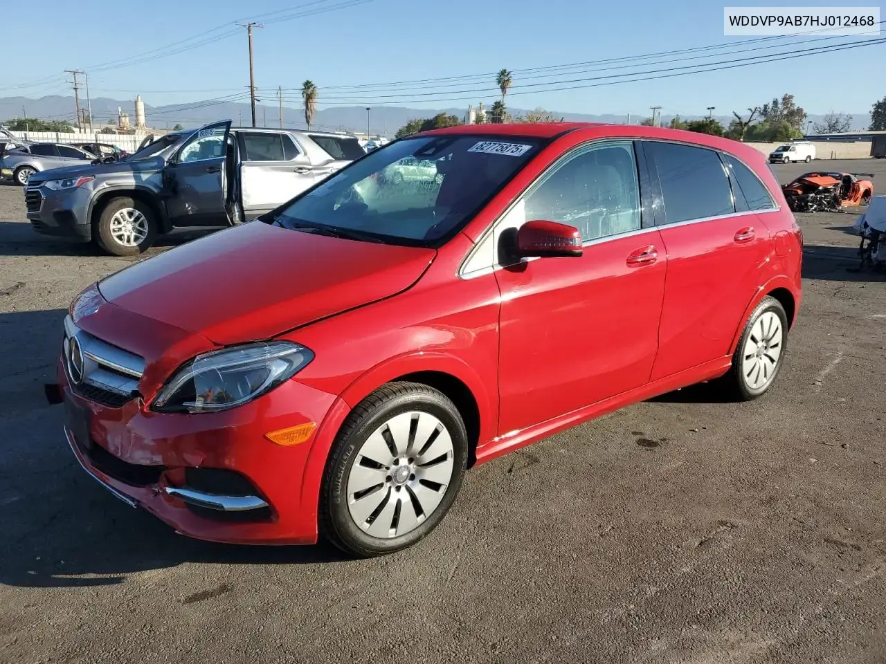 2017 Mercedes-Benz B 250e