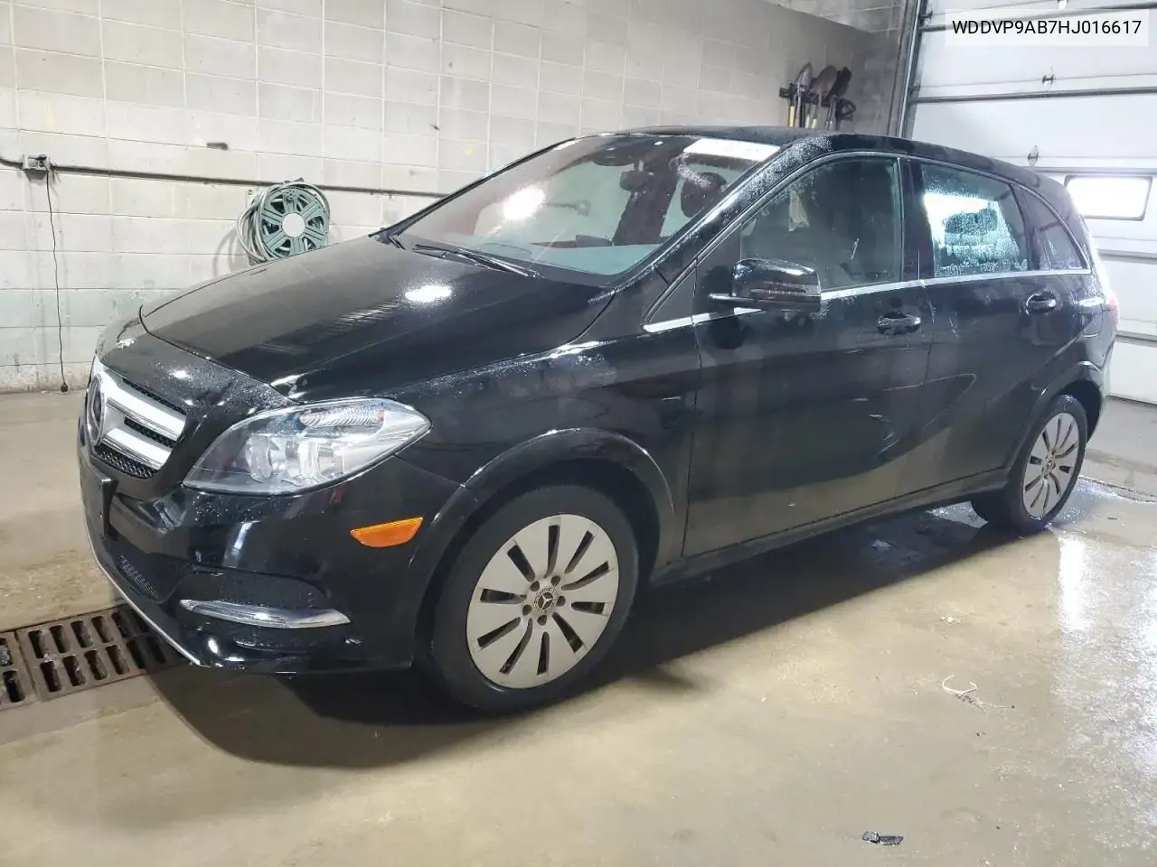 2017 Mercedes-Benz B 250e