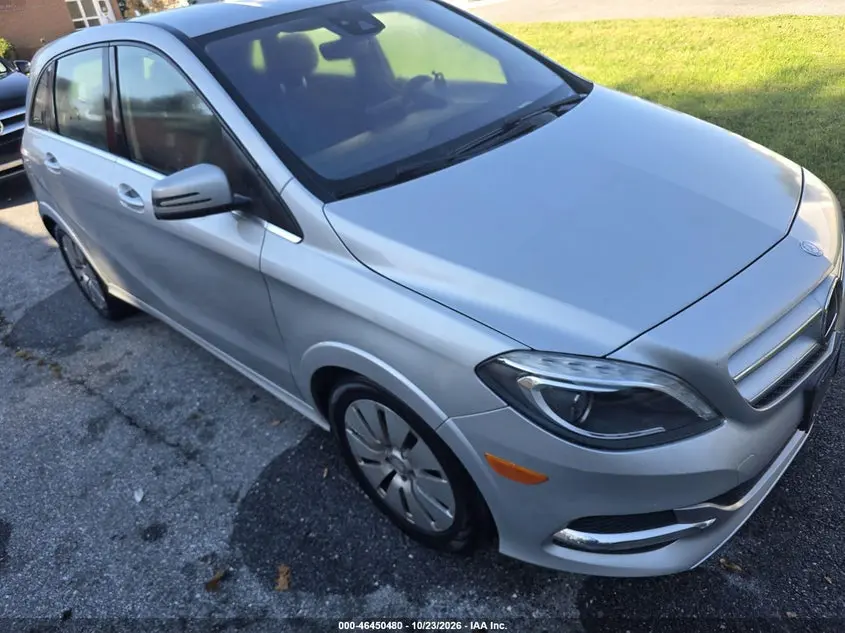 2015 Mercedes-Benz B-Class Electric Drive
