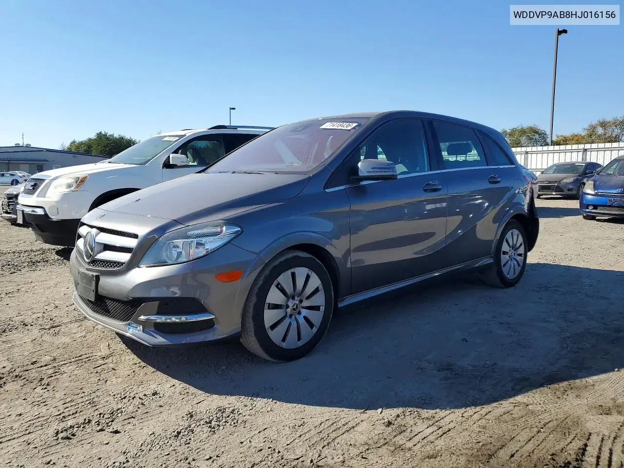 2017 Mercedes-Benz B 250e