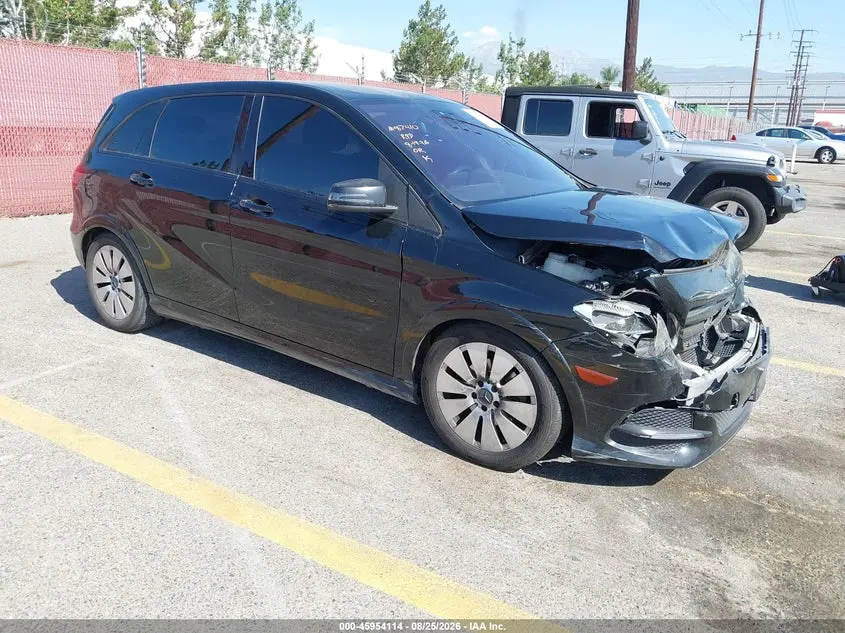 2015 Mercedes-Benz B-Class Electric Drive