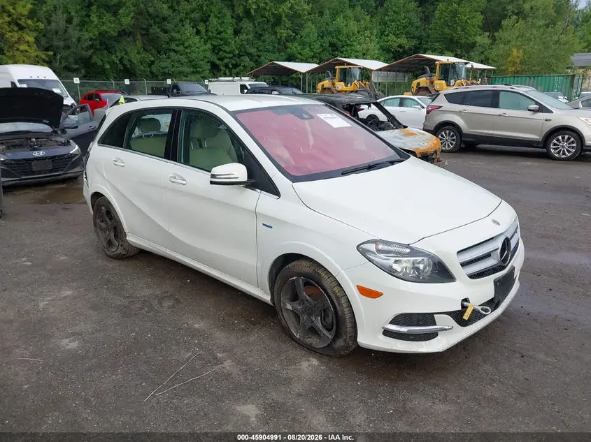 2017 Mercedes-Benz B 250e