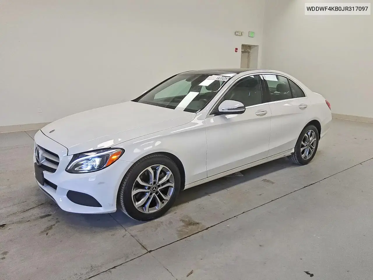 2018 Mercedes-Benz C 300 4MATIC