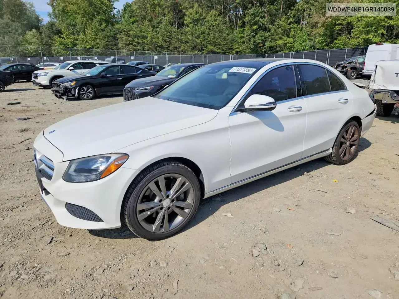 2016 Mercedes-Benz C300 4Mati