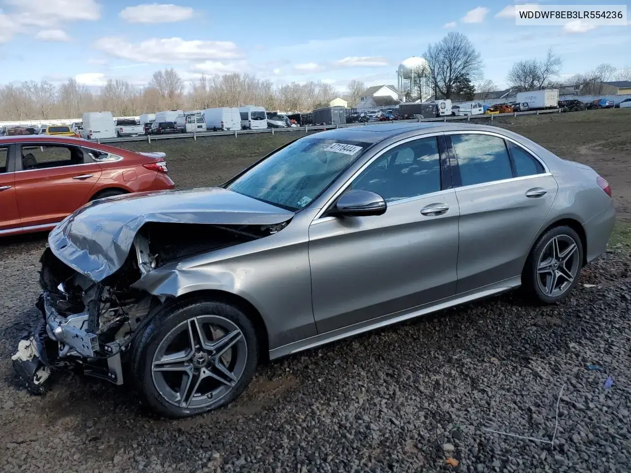 2020 Mercedes-Benz C 300 4MATIC