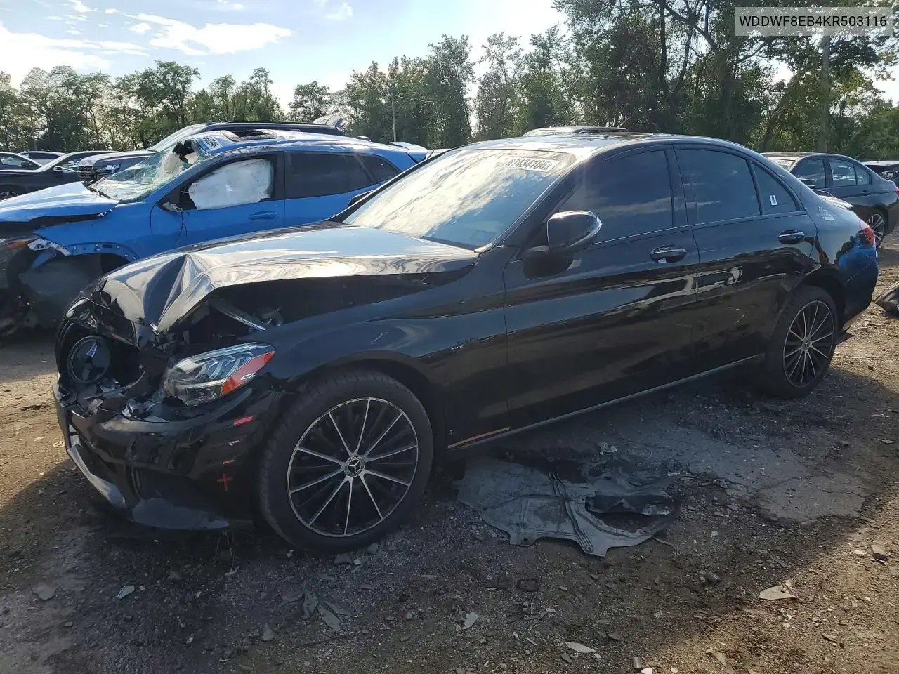 2019 Mercedes-Benz C 300 4MATIC