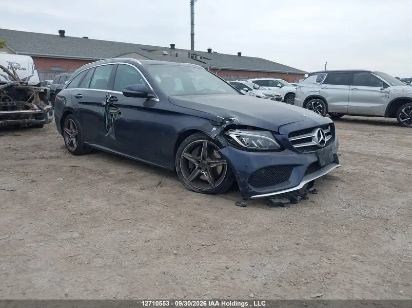 2018 Mercedes-Benz C-Class C 300