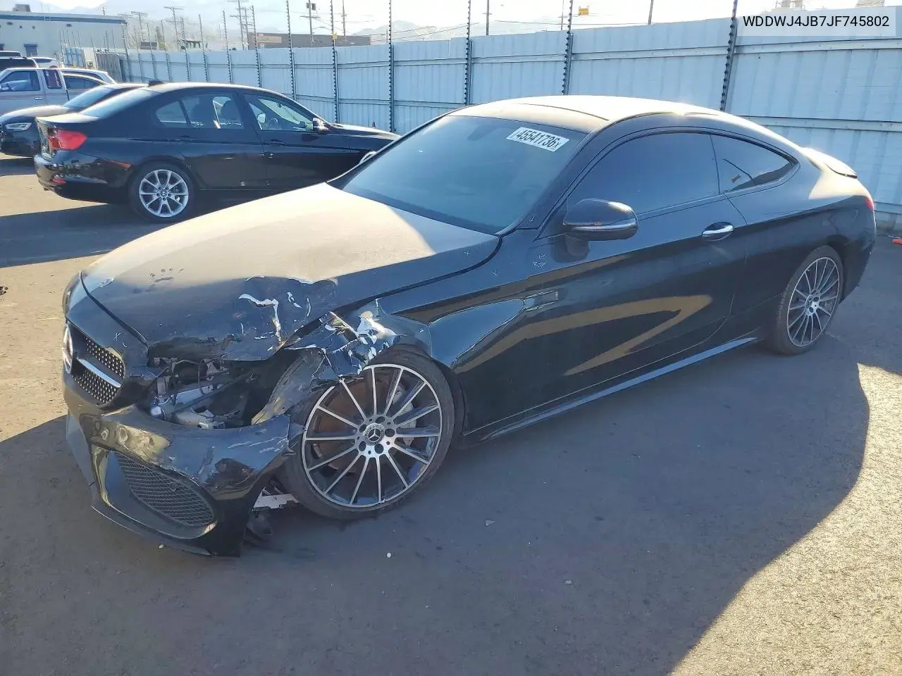 2018 Mercedes-Benz C300