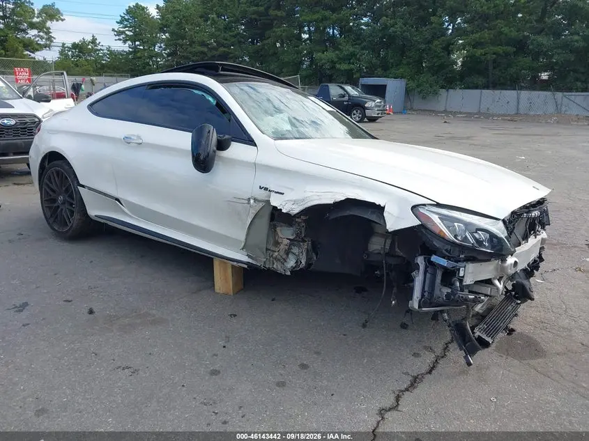 2018 Mercedes-Benz AMG C 63 S