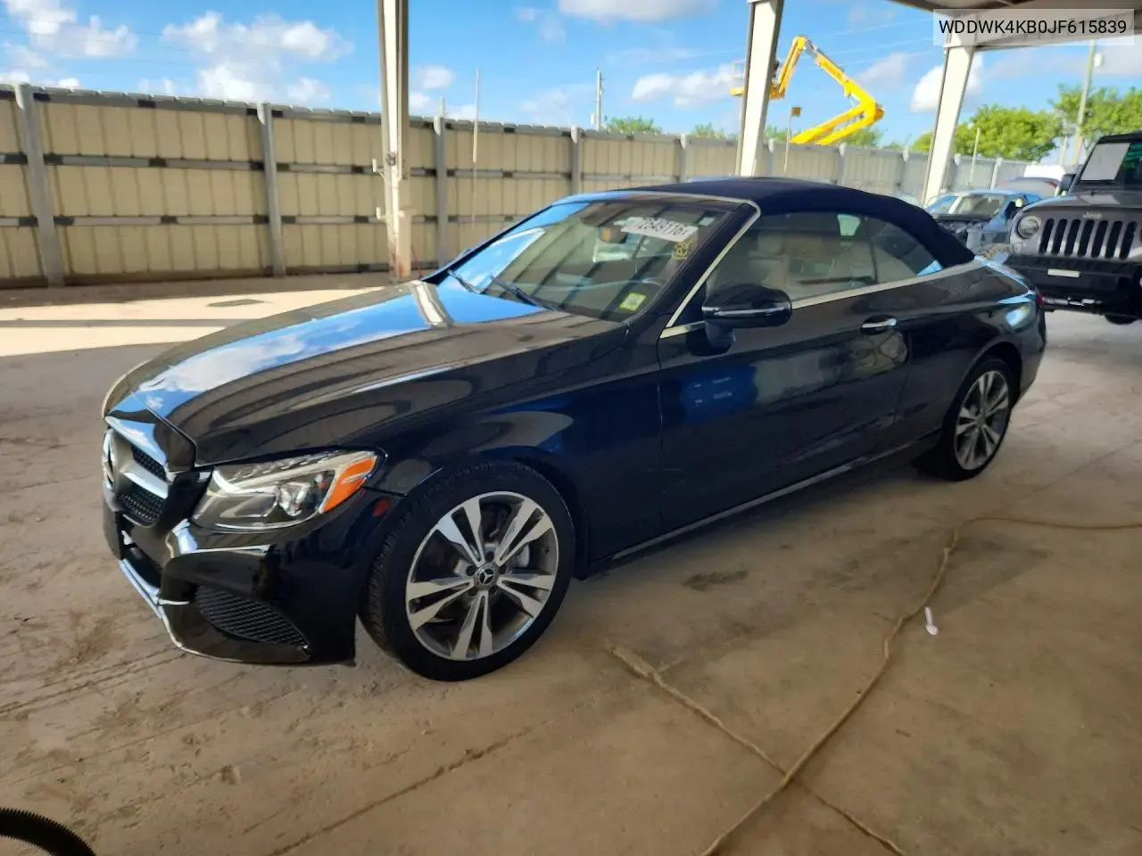 2018 Mercedes-Benz C 300 4MATIC