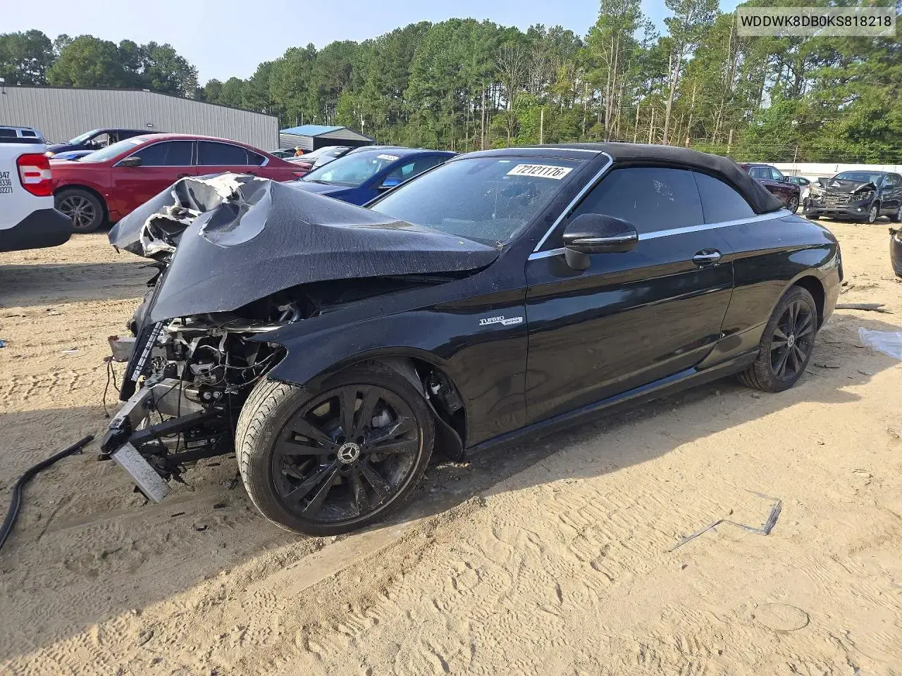 2019 Mercedes-Benz C-Class C300