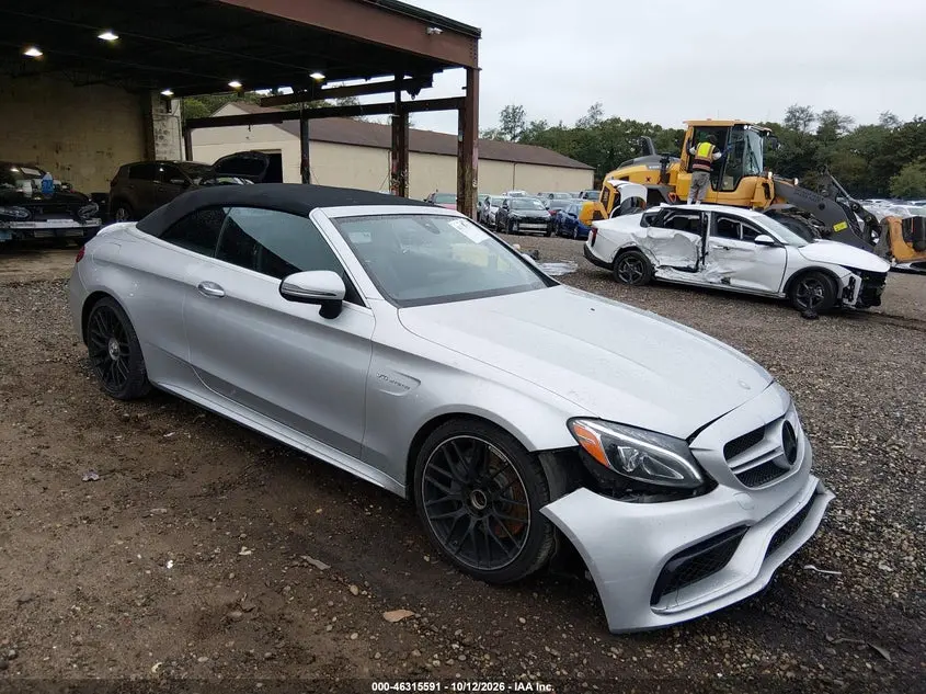 2017 Mercedes-Benz AMG C 63