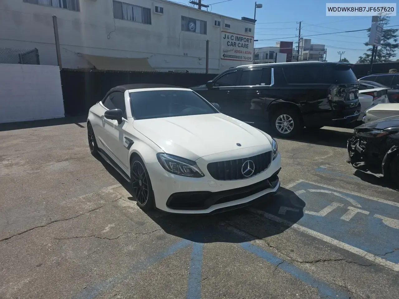 2018 Mercedes-Benz C 63 Amg-S