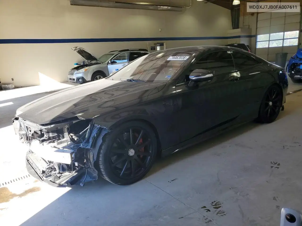 2015 Mercedes-Benz S 63 AMG