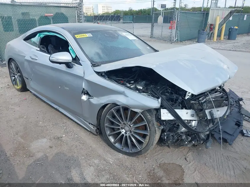 2016 Mercedes-Benz S 550 4MATIC