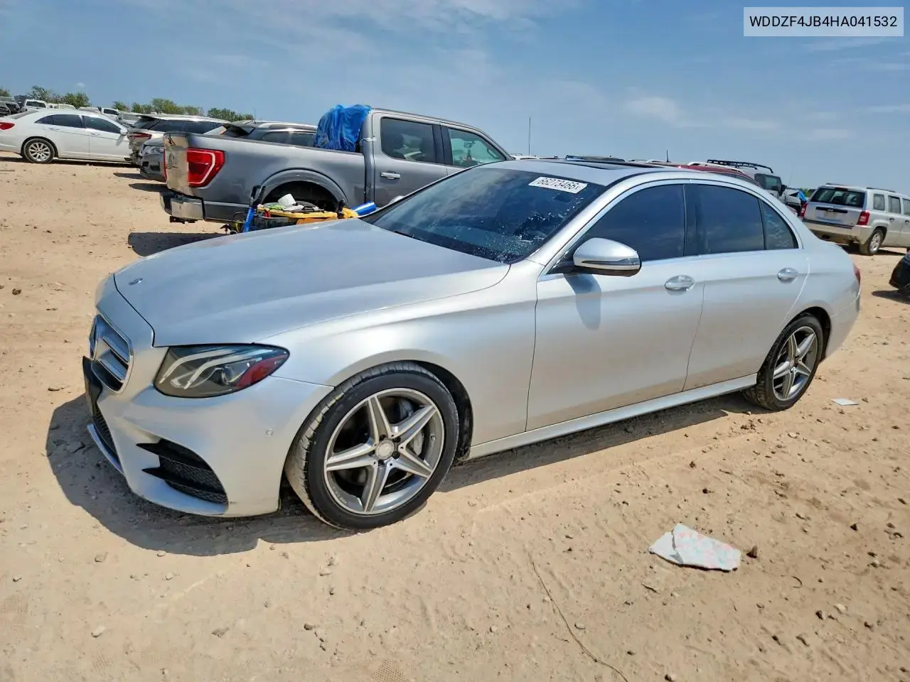 2017 Mercedes-Benz E 300