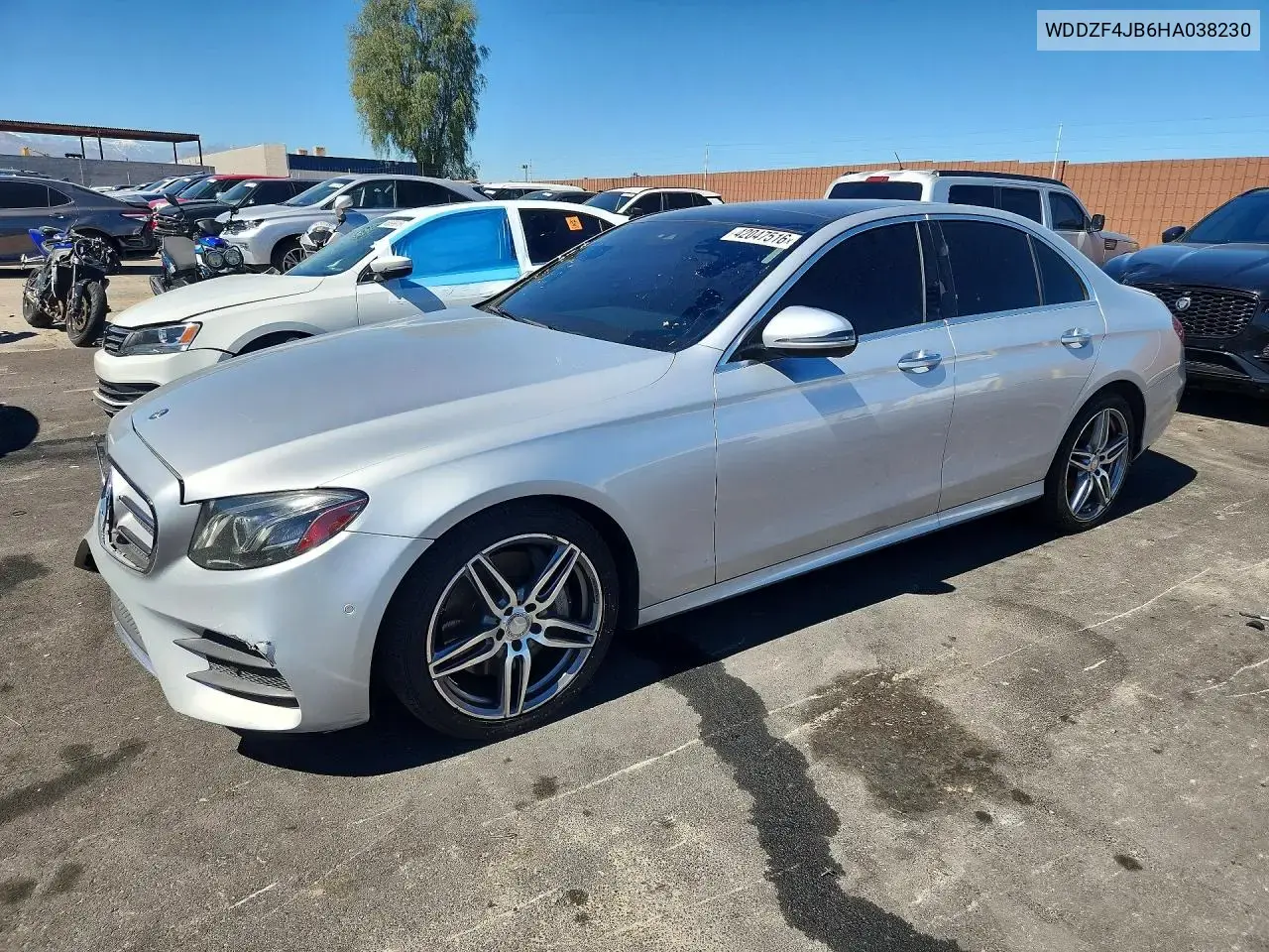 2017 Mercedes-Benz E 300