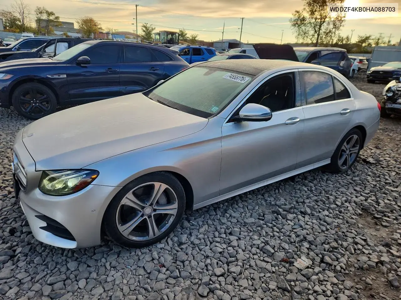 2017 Mercedes-Benz E 300 4MATIC
