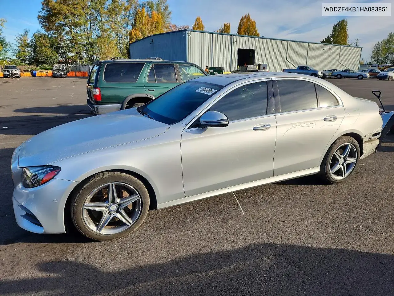 2017 Mercedes-Benz E-Class E400 4MATIC