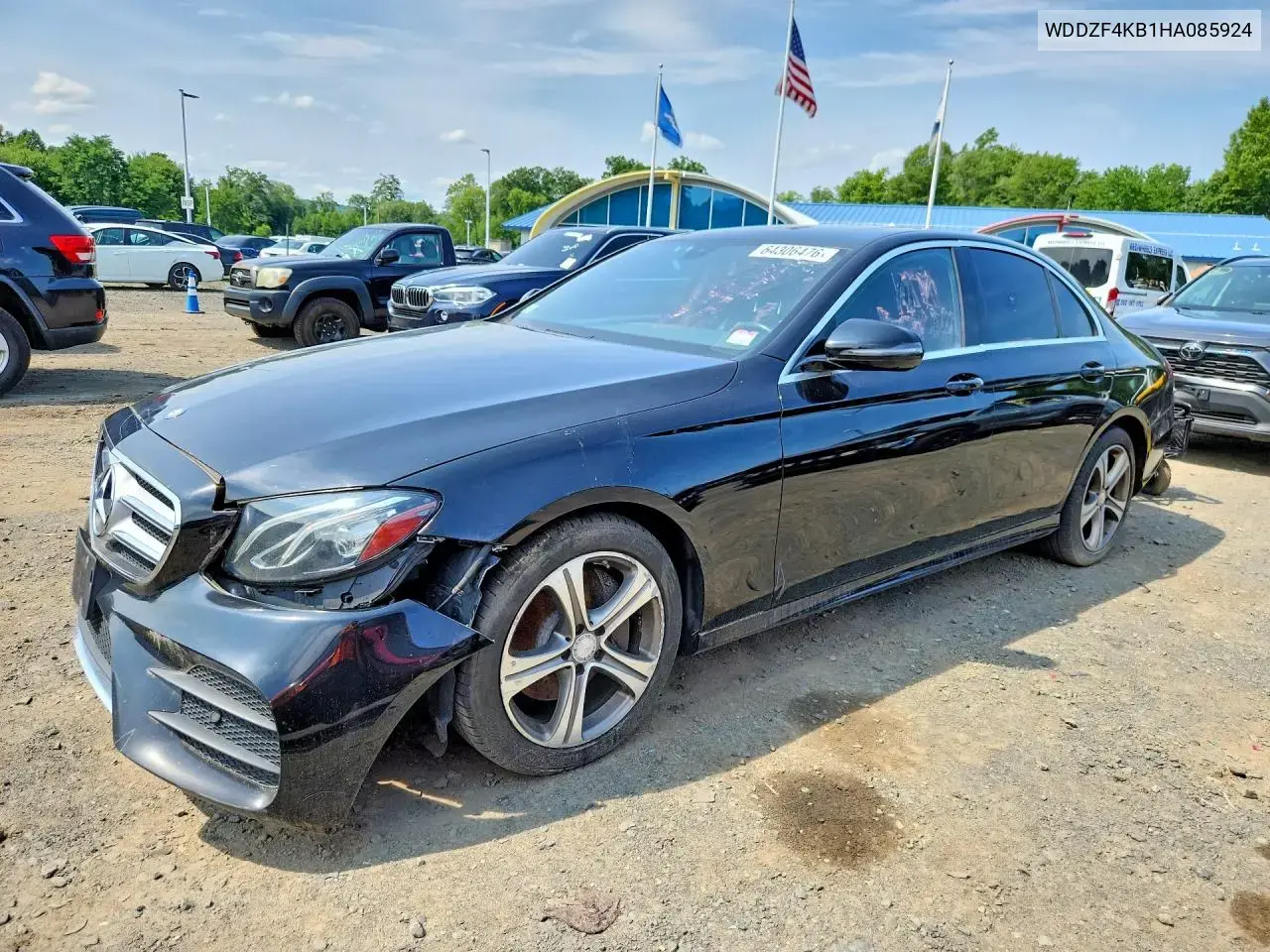 2017 Mercedes-Benz E 300 4MATIC
