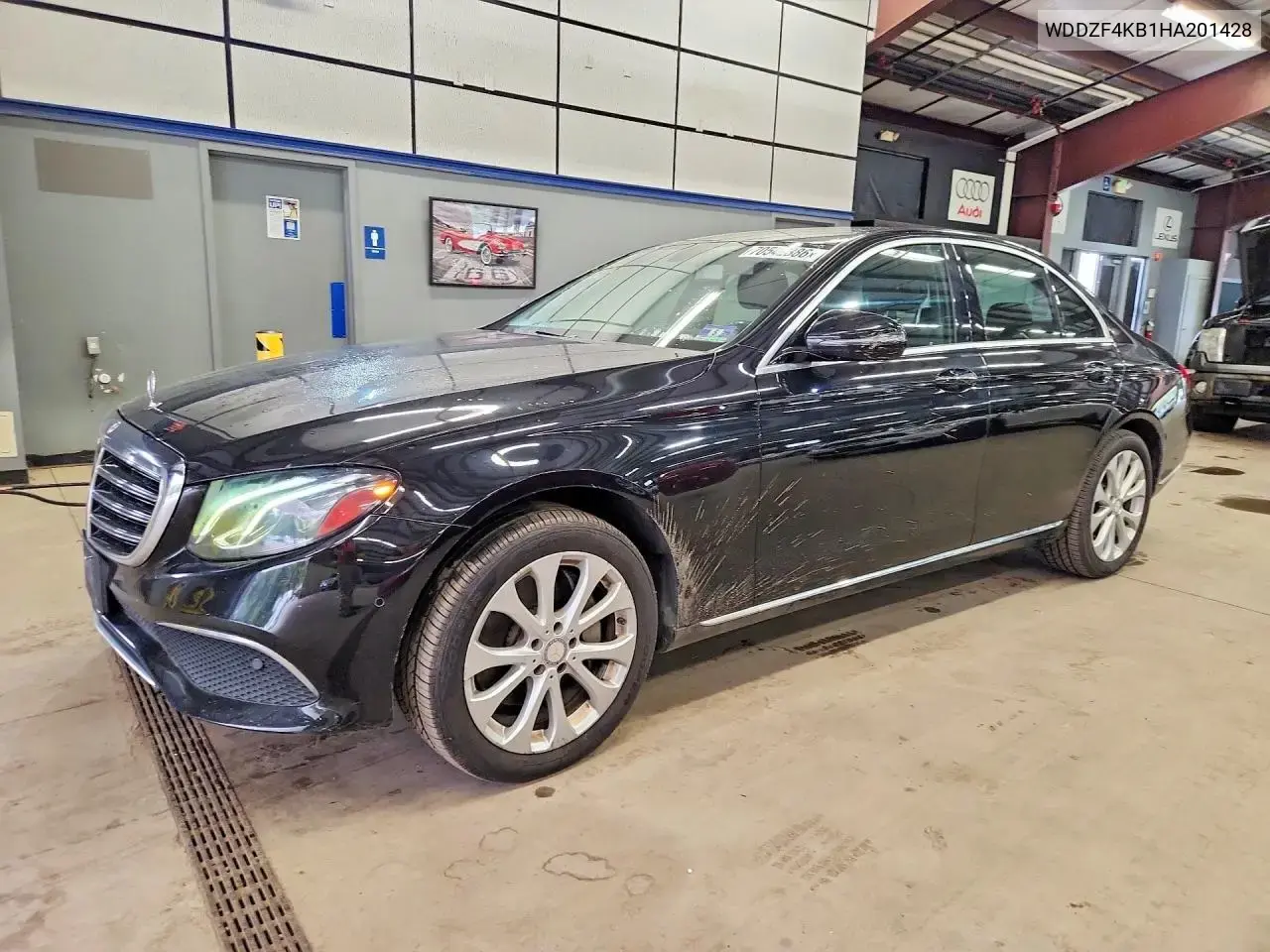2017 Mercedes-Benz E 300 4MATIC