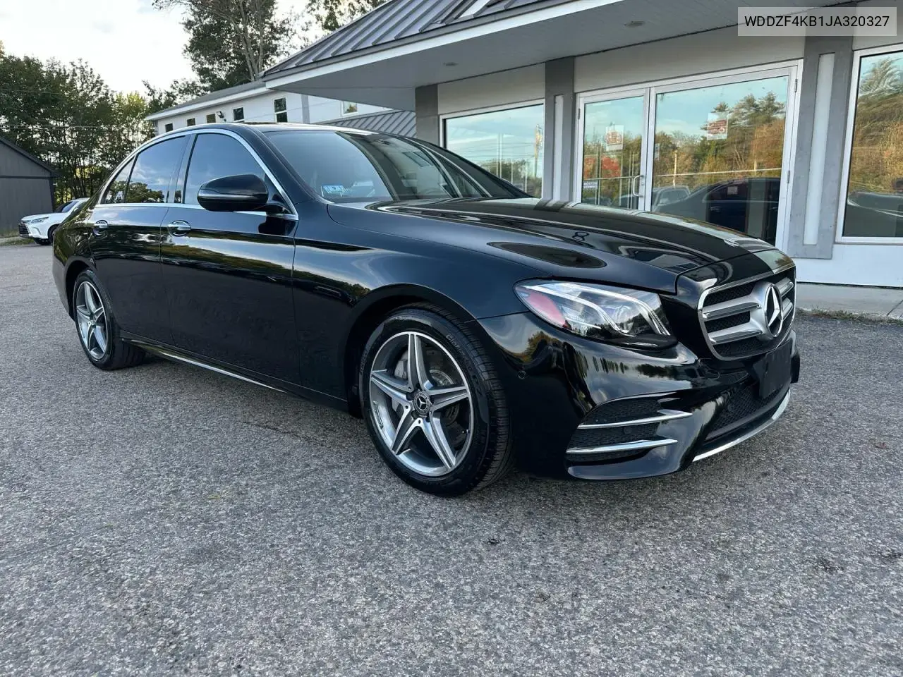 2018 Mercedes-Benz E 300 4MATIC