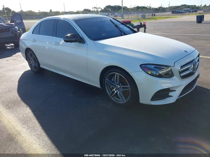2018 Mercedes-Benz E 300 4MATIC