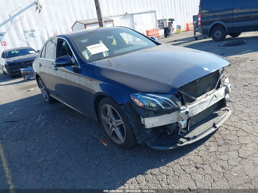 2017 Mercedes-Benz E 300 4MATIC