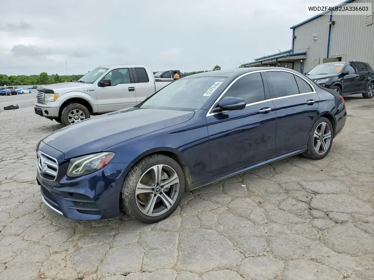 2018 Mercedes-Benz E 300 4MATIC